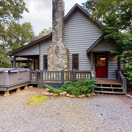 Mountain Rivers Lodge Blue Ridge Luaran gambar