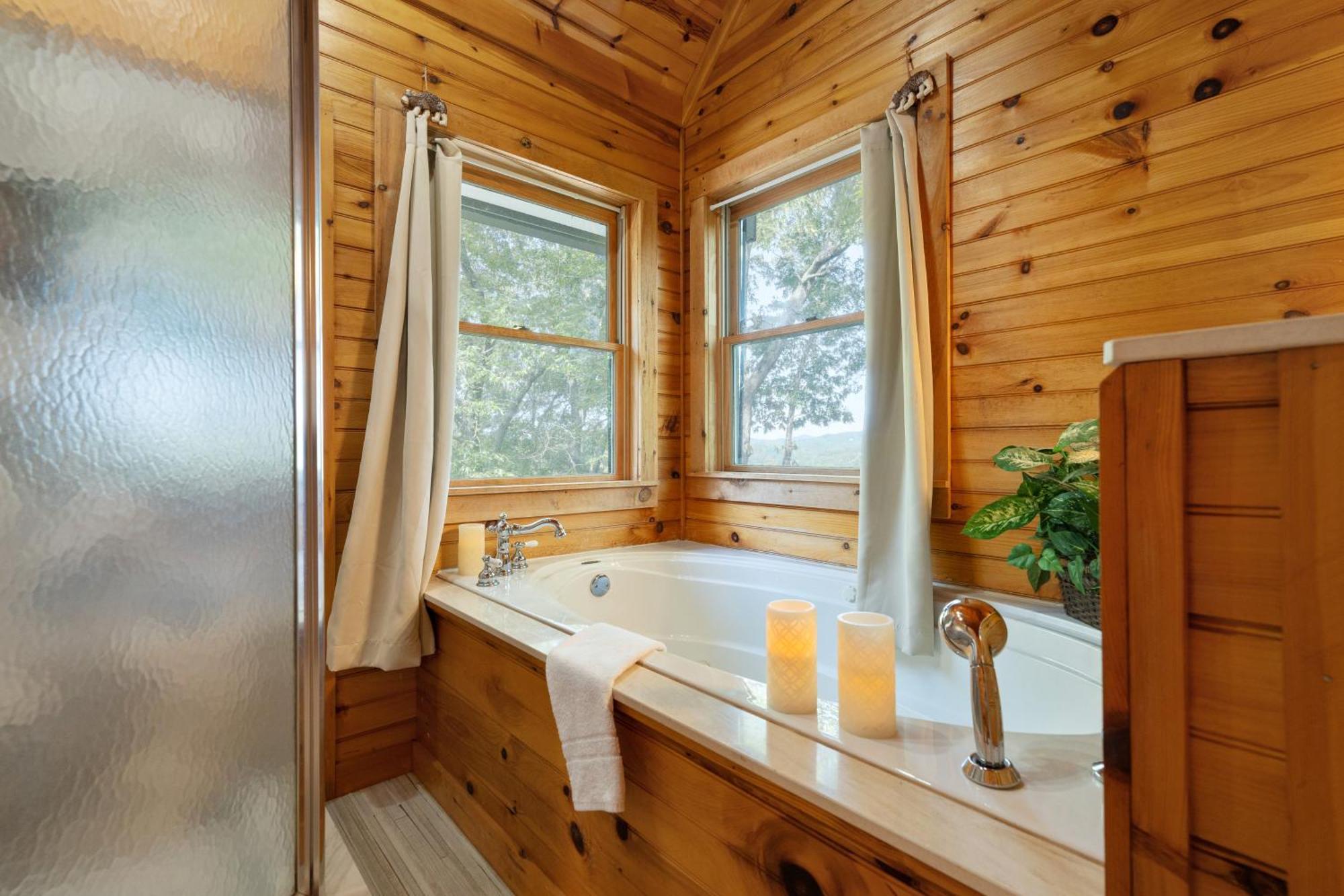 Mountain Rivers Lodge Blue Ridge Luaran gambar