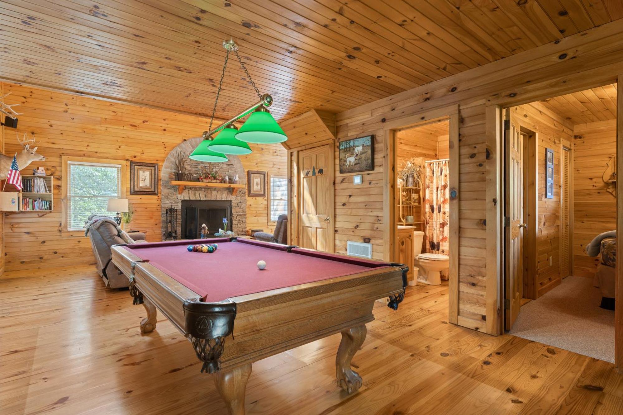 Mountain Rivers Lodge Blue Ridge Luaran gambar