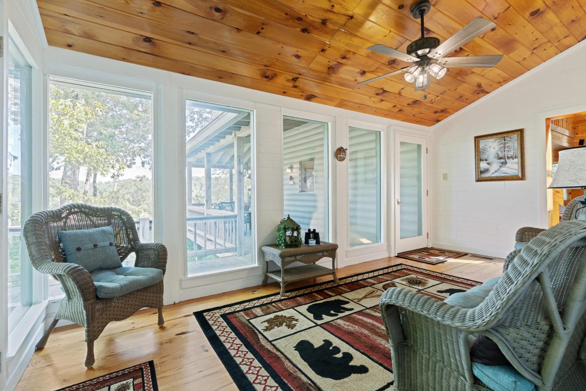 Mountain Rivers Lodge Blue Ridge Luaran gambar