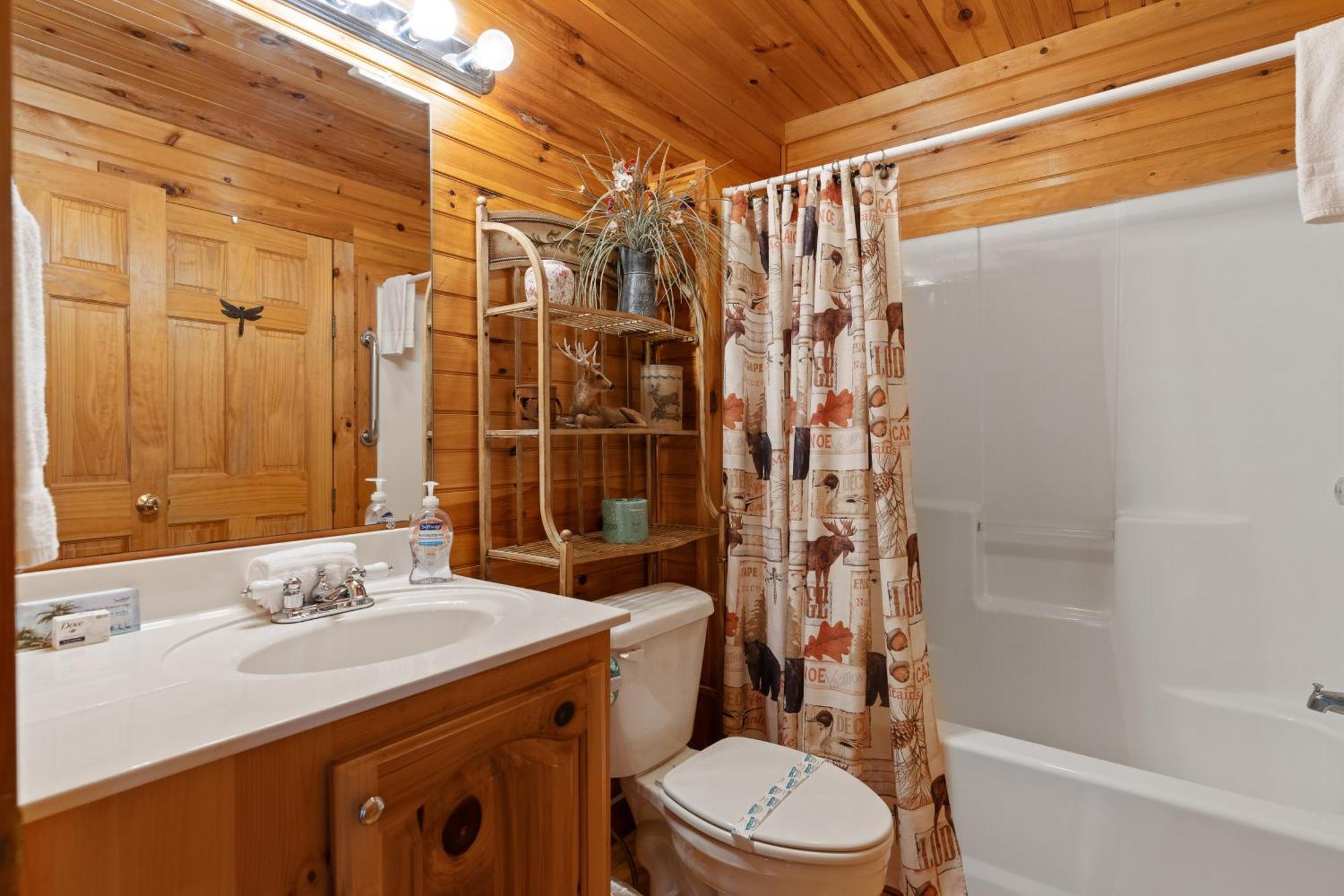 Mountain Rivers Lodge Blue Ridge Luaran gambar
