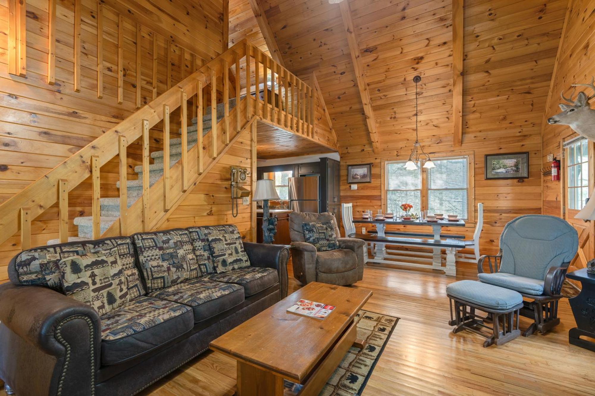 Mountain Rivers Lodge Blue Ridge Luaran gambar
