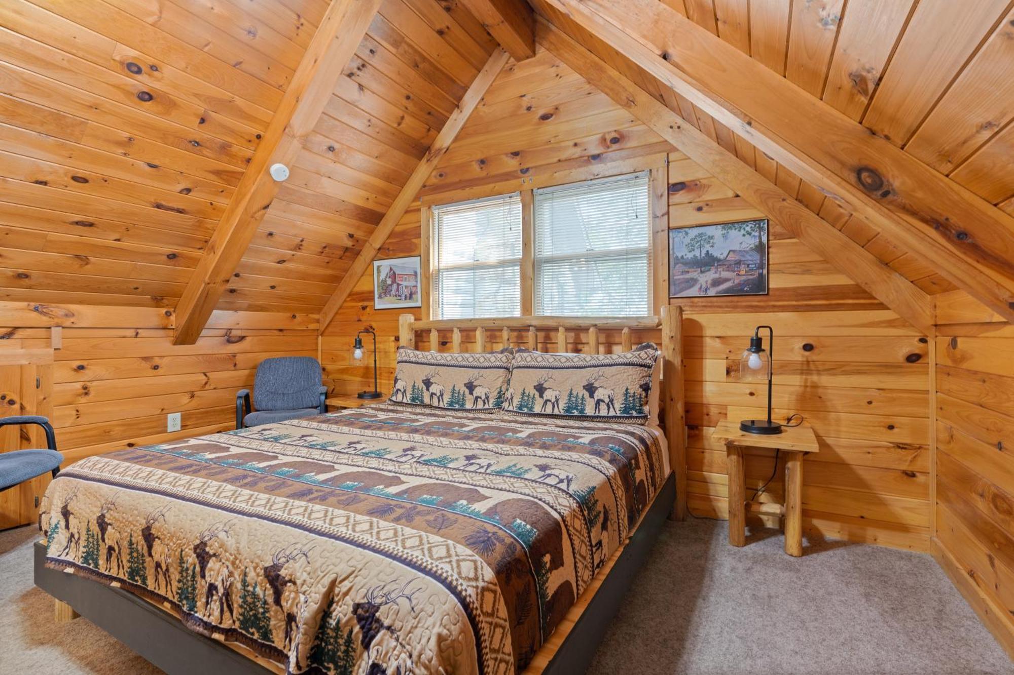 Mountain Rivers Lodge Blue Ridge Luaran gambar