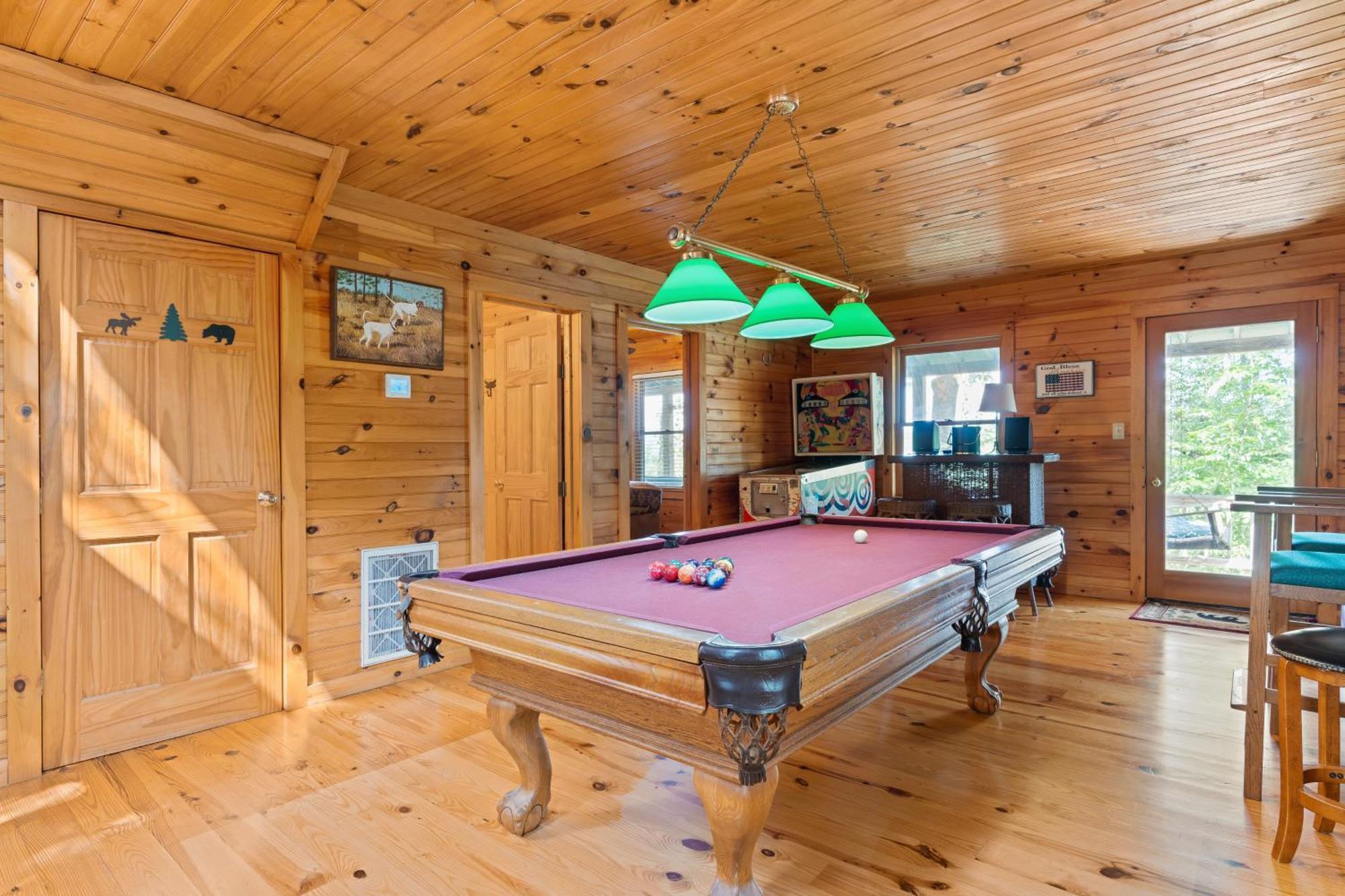 Mountain Rivers Lodge Blue Ridge Luaran gambar