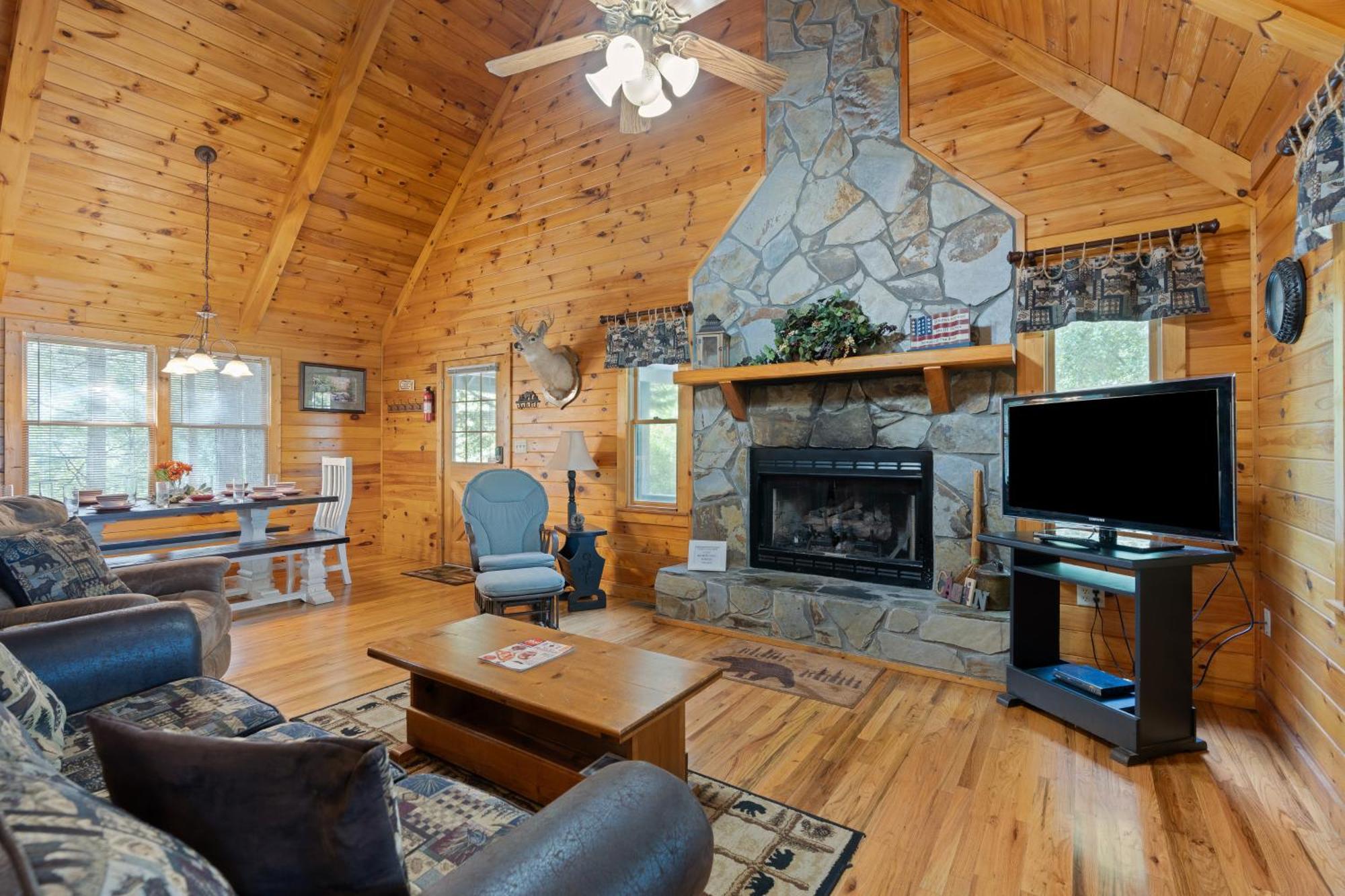 Mountain Rivers Lodge Blue Ridge Luaran gambar
