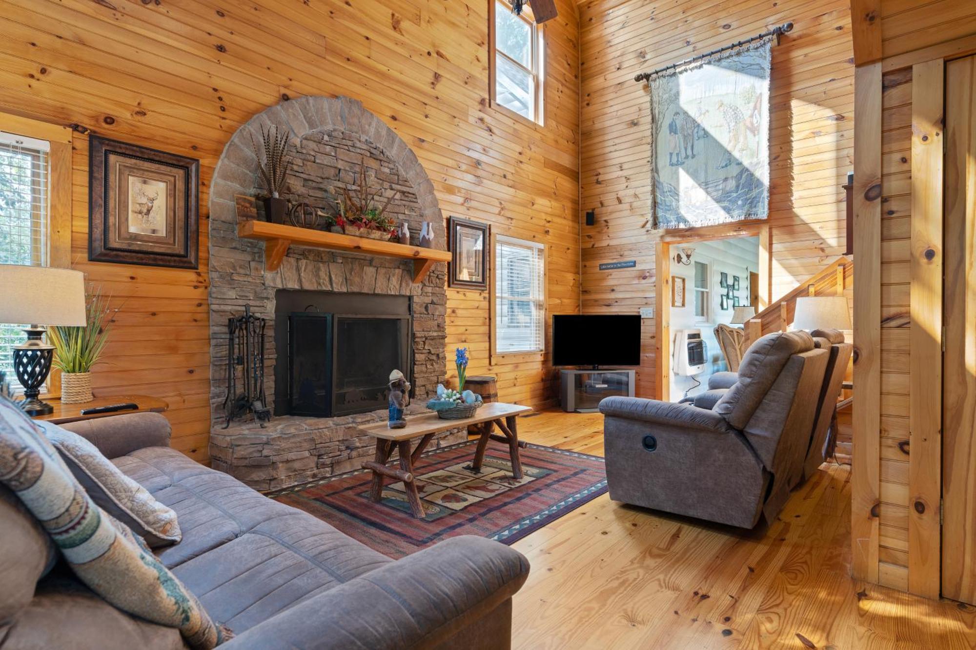 Mountain Rivers Lodge Blue Ridge Luaran gambar