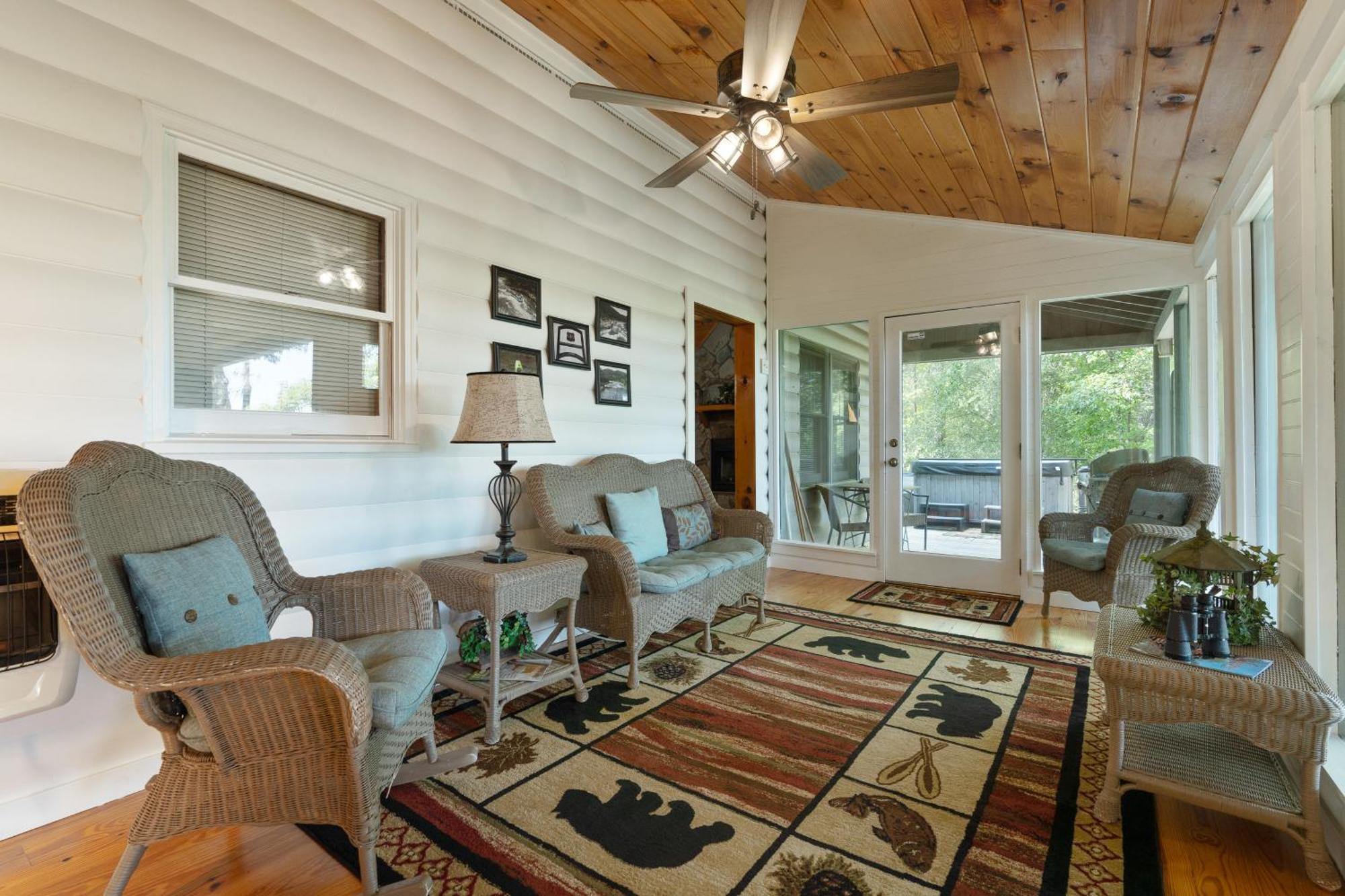 Mountain Rivers Lodge Blue Ridge Luaran gambar