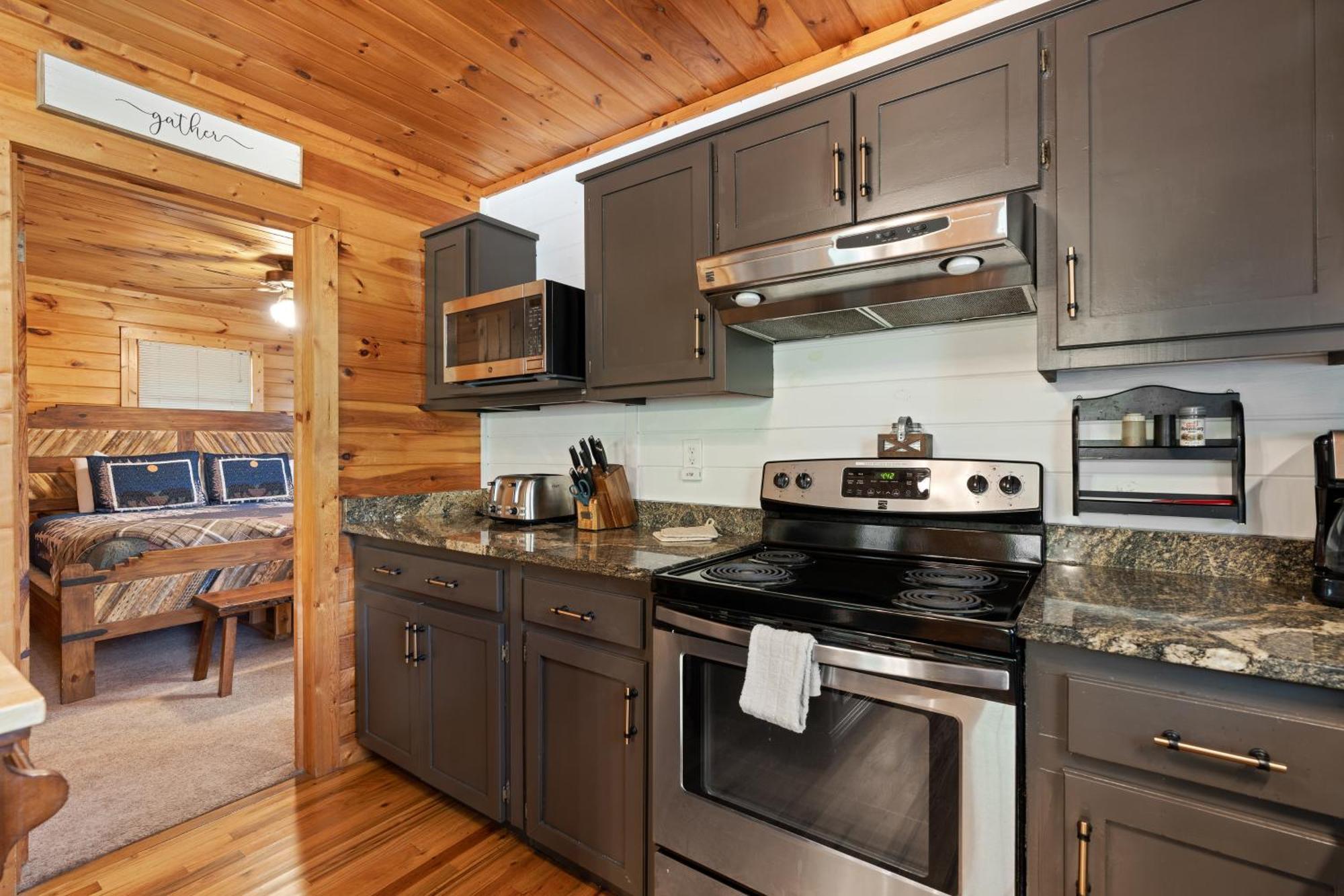 Mountain Rivers Lodge Blue Ridge Luaran gambar