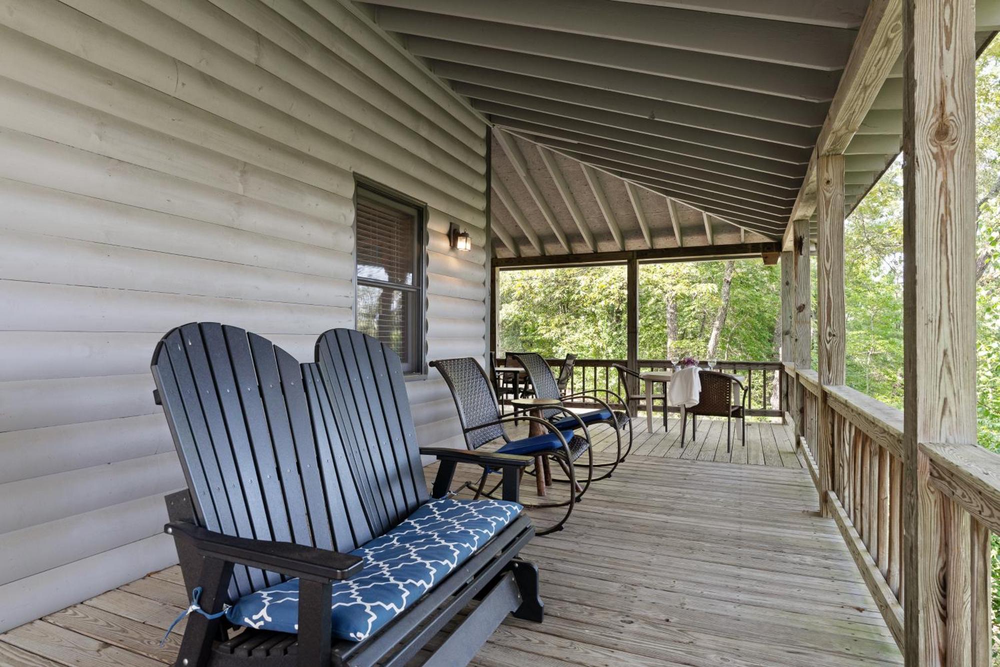 Mountain Rivers Lodge Blue Ridge Luaran gambar