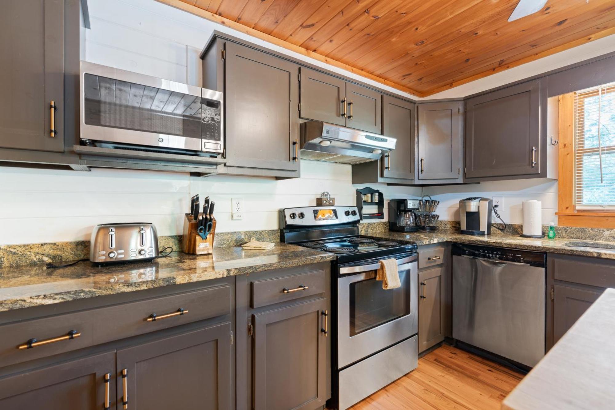 Mountain Rivers Lodge Blue Ridge Luaran gambar