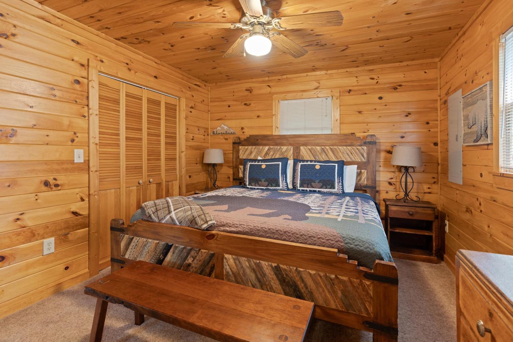 Mountain Rivers Lodge Blue Ridge Luaran gambar