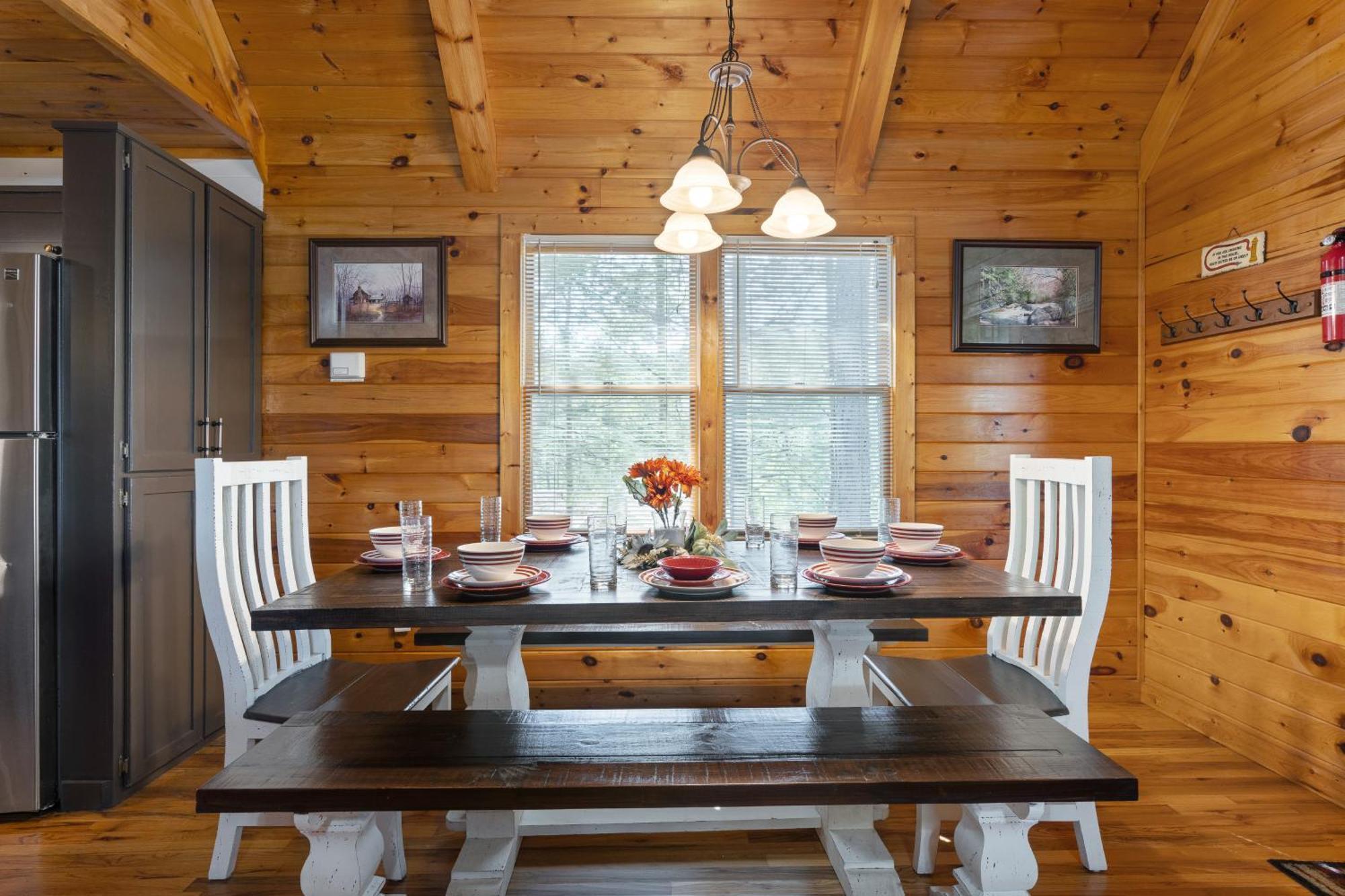 Mountain Rivers Lodge Blue Ridge Luaran gambar