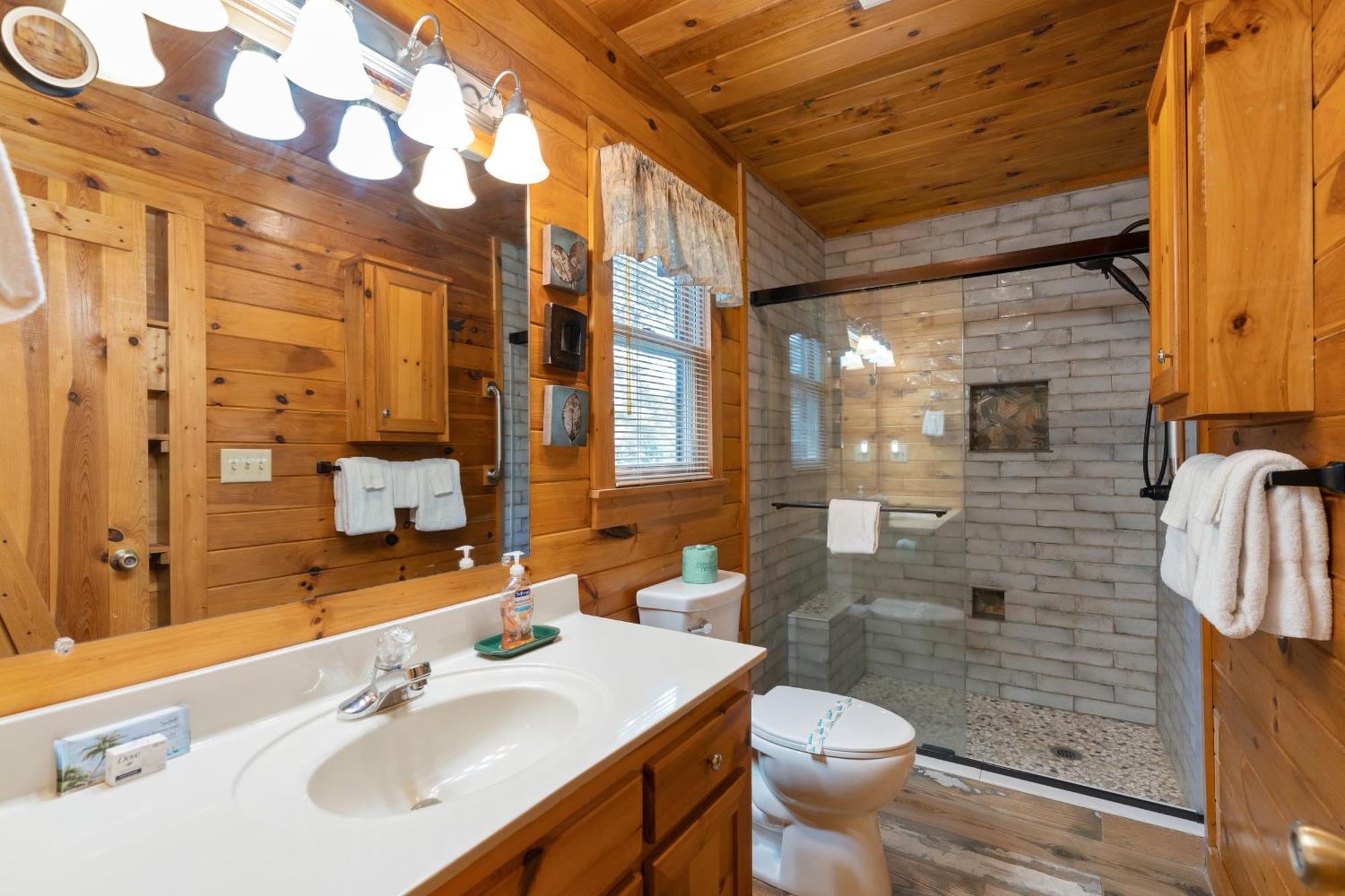 Mountain Rivers Lodge Blue Ridge Luaran gambar