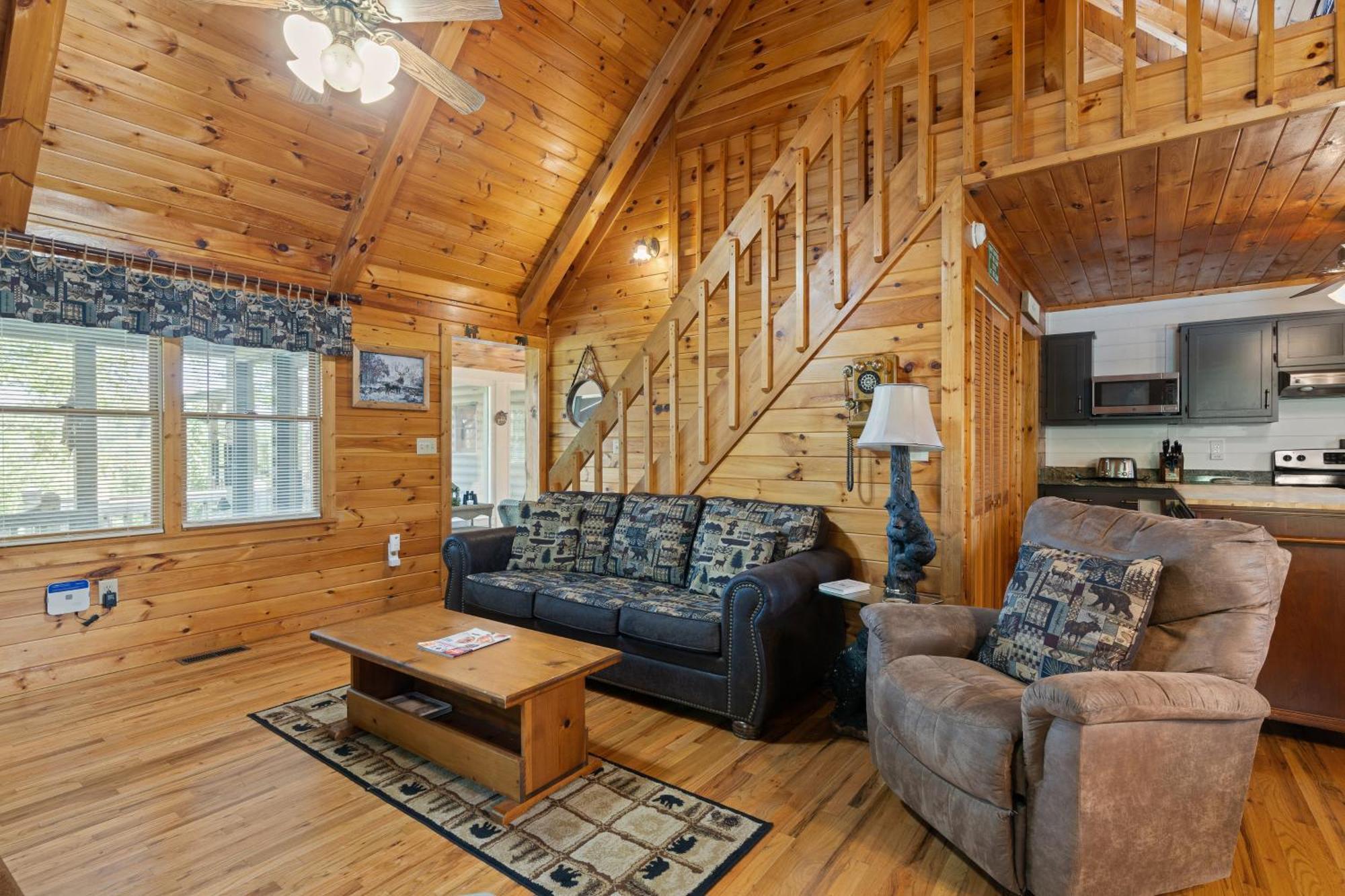 Mountain Rivers Lodge Blue Ridge Luaran gambar