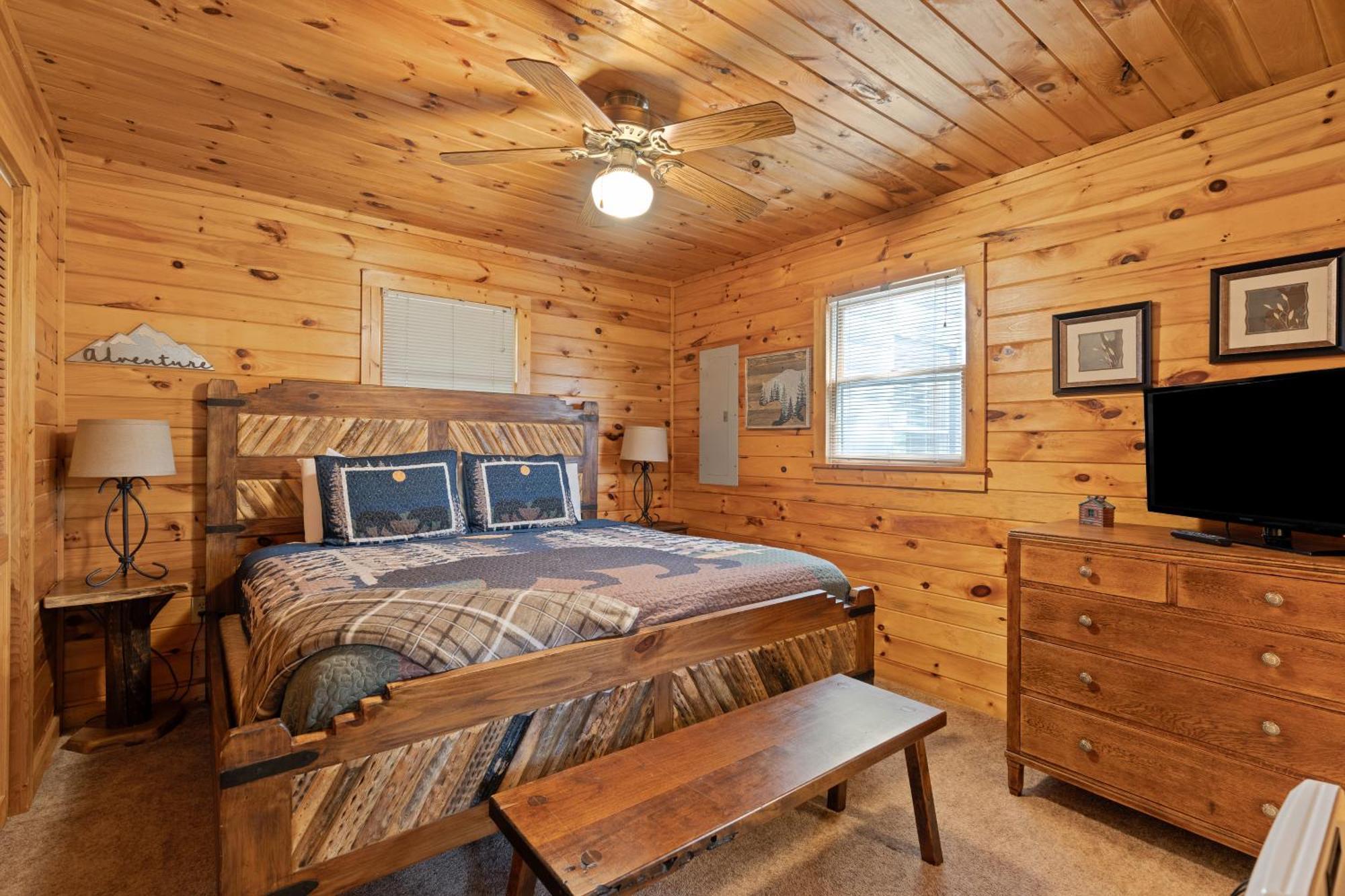 Mountain Rivers Lodge Blue Ridge Luaran gambar