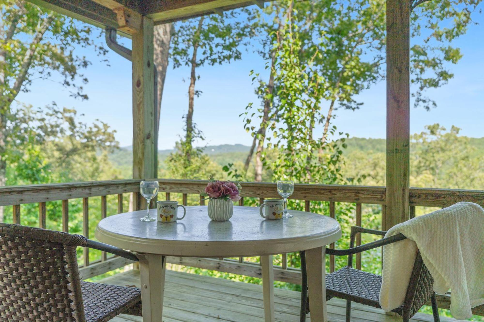 Mountain Rivers Lodge Blue Ridge Luaran gambar