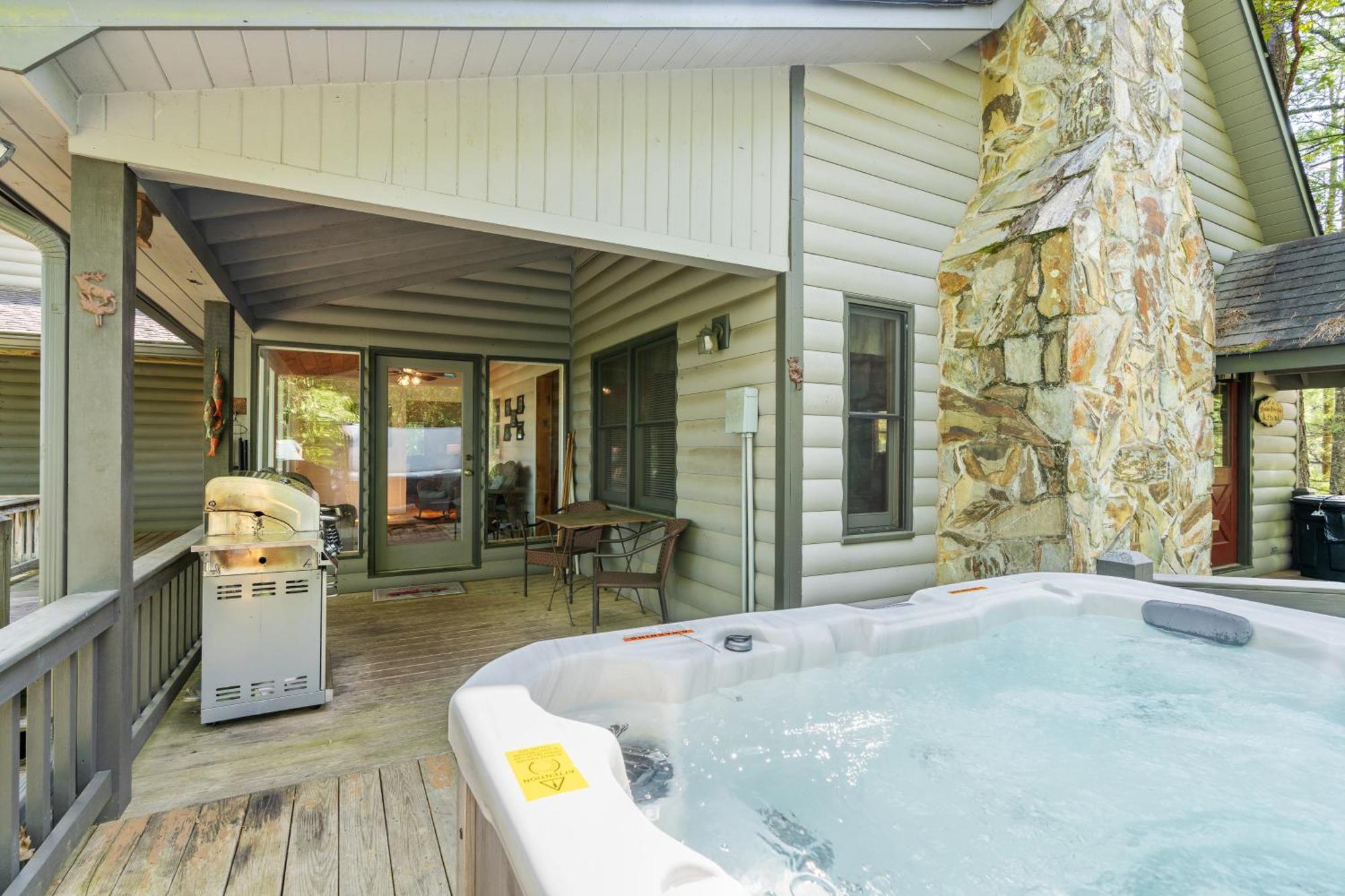 Mountain Rivers Lodge Blue Ridge Luaran gambar