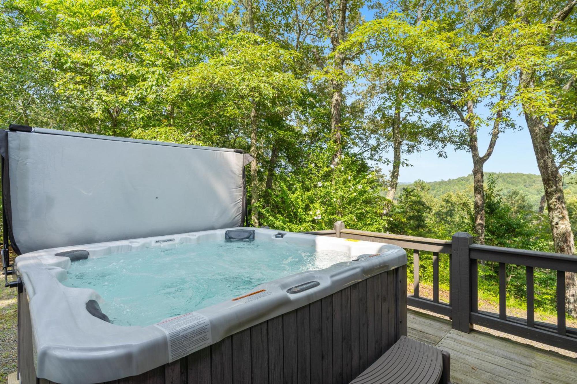 Mountain Rivers Lodge Blue Ridge Luaran gambar