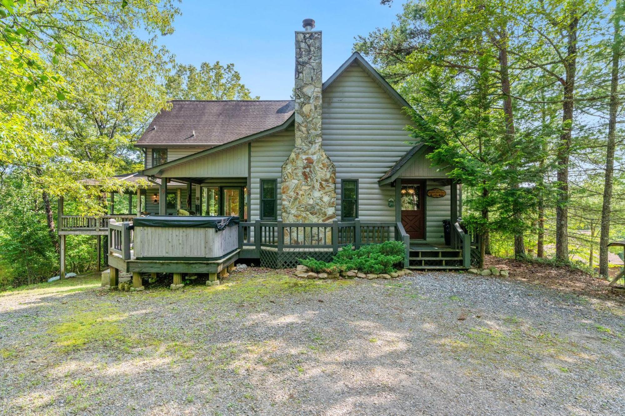 Mountain Rivers Lodge Blue Ridge Luaran gambar